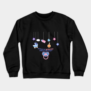 Baby shower Crewneck Sweatshirt